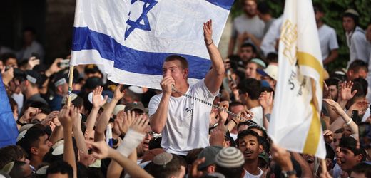 Israel – Jerusalem: Gewalt bei Flaggenmarsch von Nationalisten