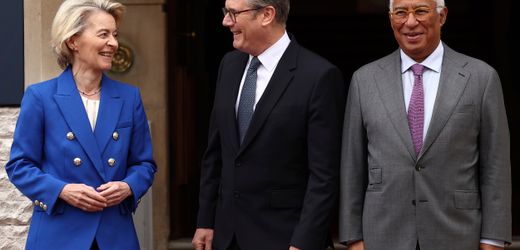EU und Großbritannien mit engerer Zusammenarbeit: Ursula von der Leyen spricht von »historischem Moment«