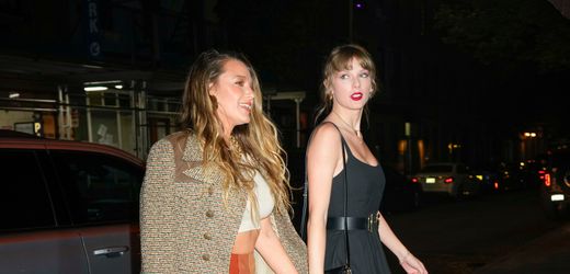 »It ends with us«: Taylor Swift bereut angeblich Freundschaft mit Blake Lively