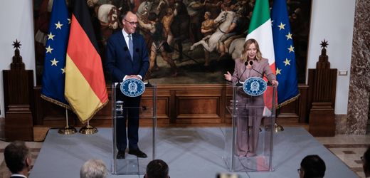 Giorgia Meloni will Friedrich Merz im Umgang mit Donald Trump keinen Ratschlag geben