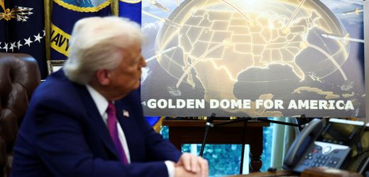 Donald Trump lockt Kanada mit Schutz unter »Golden Dome« bei Beitritt zu den USA