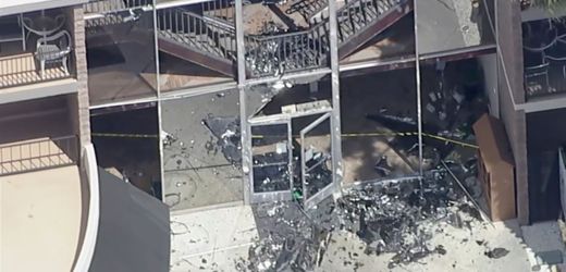 Palm Springs: Explosion vor Fruchtbarkeitsklinik erschüttert Nobelort
