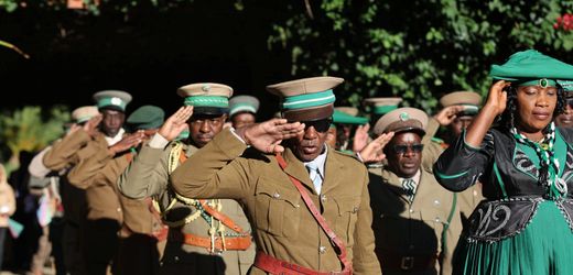 Erinnerung an den Kolonialismus: Namibia gedenkt der Opfer deutscher Kolonialtruppen