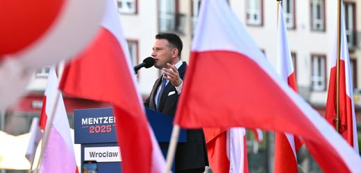 Polen: Der rechte Kandidat Sławomir Mentzen mischt den Präsidentschaftswahlkampf auf
