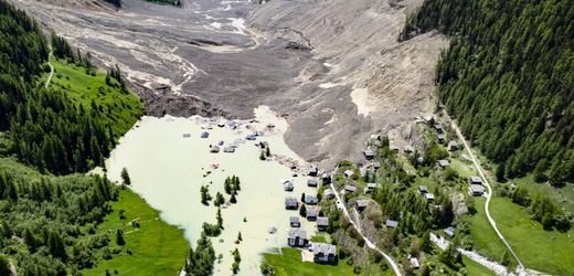Blatten in der Schweiz: Sorge um instabilen Damm nach Gletscherabgang