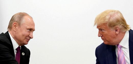 Russland: USA erhöhen vor Telefonat von Donald Trump und Wladimir Putin den Druck