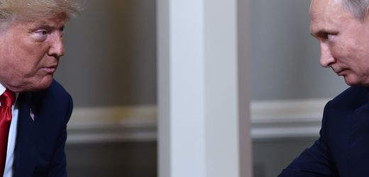 Donald Trump kündigt Telefonat mit Wladimir Putin für Montag an