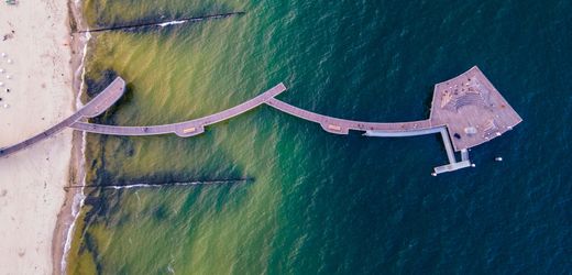 Lübecker Bucht: Das sind die neuen Seebrücken von Timmendorfer Strand, Haffkrug und Scharbeutz
