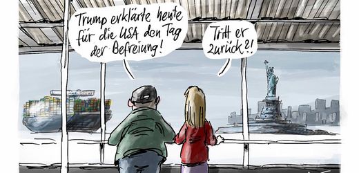Cartoons der Woche: Chappatte, Thomas Plaßmann, Klaus Stuttmann