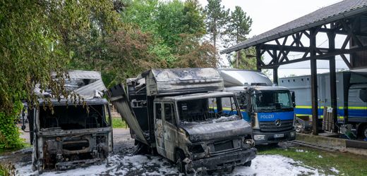 München: Mutmaßlicher Brandanschlag auf Polizei-Reiterstaffel
