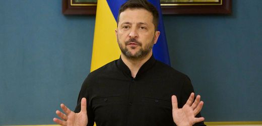 Wolodomyr Selenskyj begrüßt Waffenruhe-Gespräche nach Putin-Trump-Telefonat