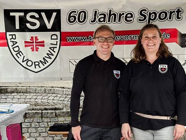 Sport in Radevormwald: TSV-Mitglieder fahren zum Deutschen Turnfest nach Leipzig