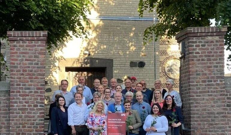 Kommunalwahl in Rommerskirchen: SPD präsentiert ihre Wahlkreiskandidaten