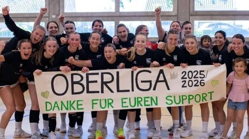 Zweiter Aufstieg der Damen in Folge: TV Beckrath wird Meister und steigt in die Oberliga auf