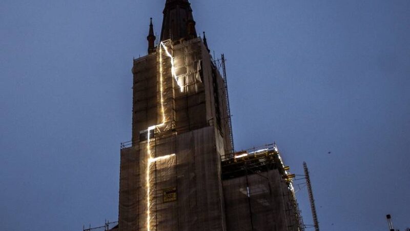 Elgars Oratorium „The Dream of Gerontius“ in der Düsseldorfer Johanneskirche: Ein Blitzschlag vor den Toren Gottes