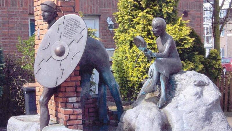 Unesco-Weltwelterbe: Drei Führungen zum römischen Militärlager in Moers-Asberg