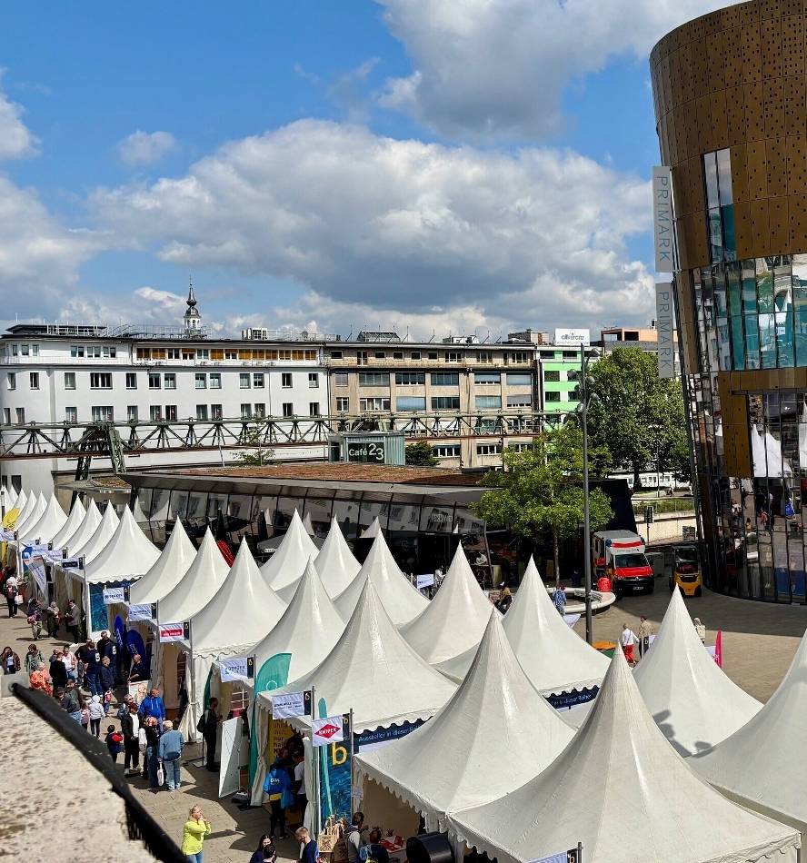 Fachkräftemangel im Bergischen Mangel: „Das hat super geklappt“ – Bergische Expo überzeugt auch in der zweiten Runde