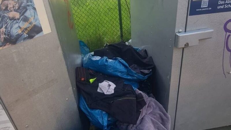An Containern in Düsseldorf: Holthausener ärgert sich über Ratten und „abgeladenen Müll“