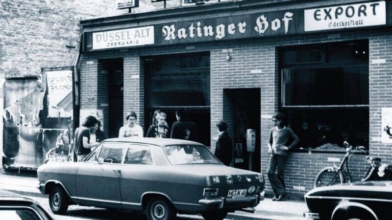 Die bewegte Geschichte des Düsseldorfer Kultclubs: Fünf heiße Jahre machen den Ratinger Hof zur Legende