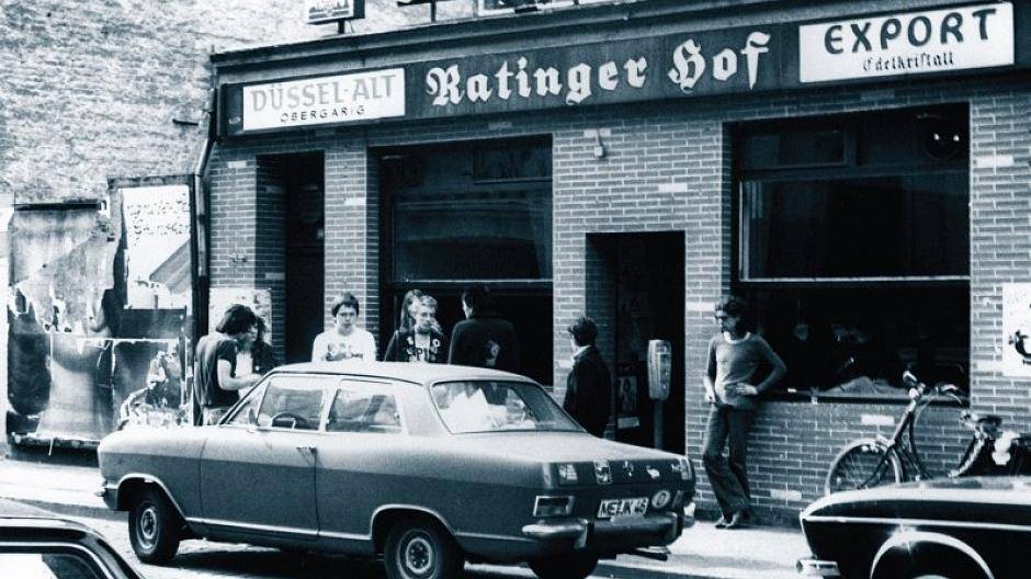 Die bewegte Geschichte des Düsseldorfer Kultclubs: Fünf heiße Jahre machen den Ratinger Hof zur Legende