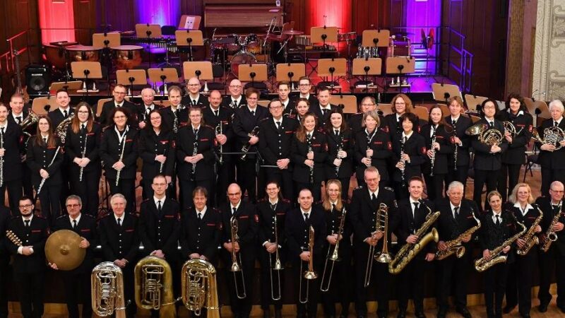 Konzert: Der Musikzug der Feuerwehr Velbert lädt zum Frühlingskonzert ein