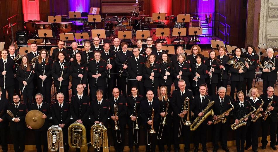 Konzert: Der Musikzug der Feuerwehr Velbert lädt zum Frühlingskonzert ein