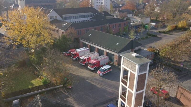 Viele Baustellen in Meerbusch gleichzeitig: So steht es um die Bauprojekte der Feuerwehr
