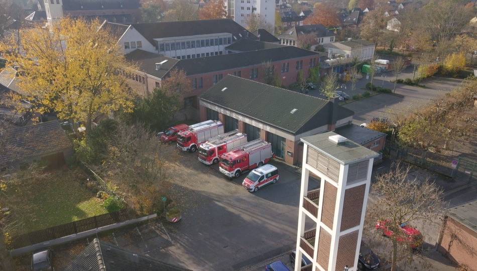 Viele Baustellen in Meerbusch gleichzeitig: So steht es um die Bauprojekte der Feuerwehr
