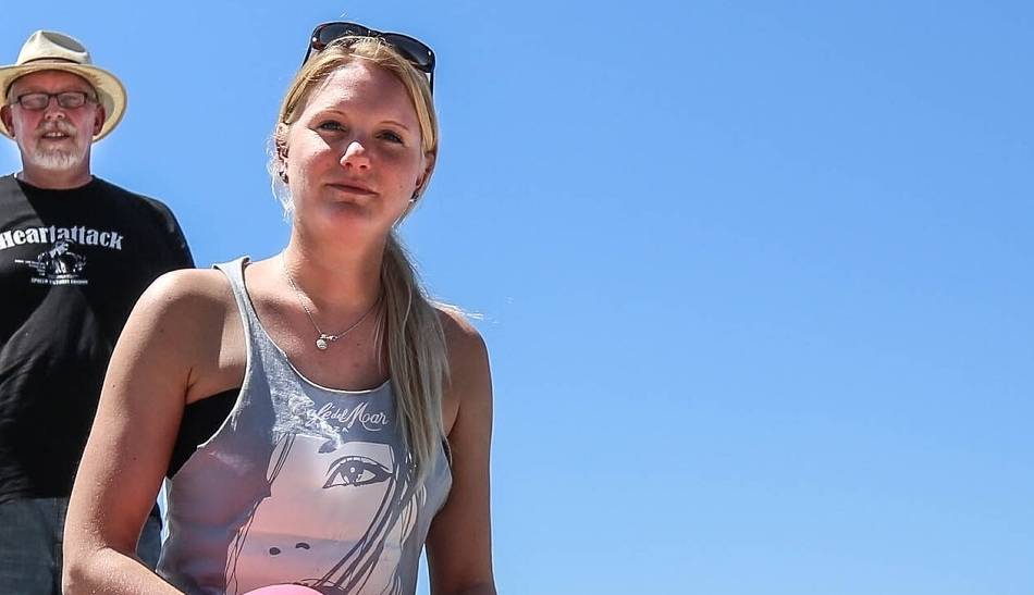 Mit der EM-Dritten Carolin Birkmeyer: Sur Place richtet die Deutsche Meisterschaft aus