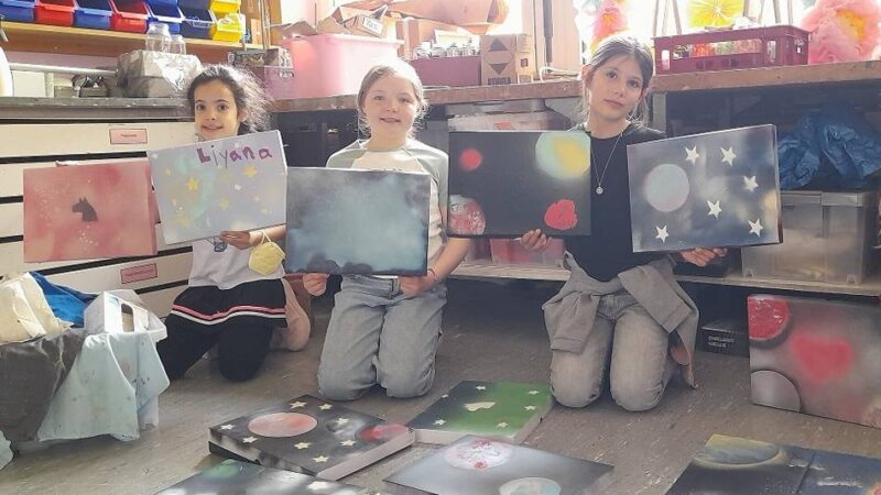 Ferienprogramm: Wülfrather Kinder tauchen ab in magische Welten