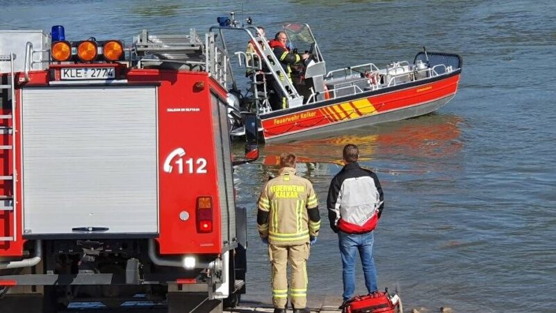 Spaziergänger hatte sie gefunden: Leiche im Rhein zwischen Wesel und Xanten identifiziert – das ist bekannt