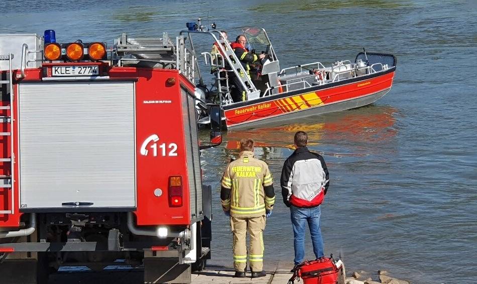 Spaziergänger hatte sie gefunden: Leiche im Rhein zwischen Wesel und Xanten identifiziert – das ist bekannt