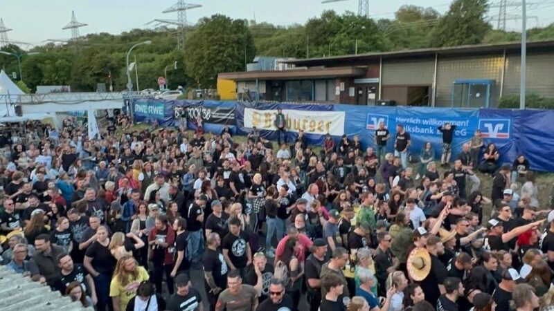 Veranstaltung in Grevenbroich: Festival zieht um – Rocksommernacht 2025 an neuem Standort