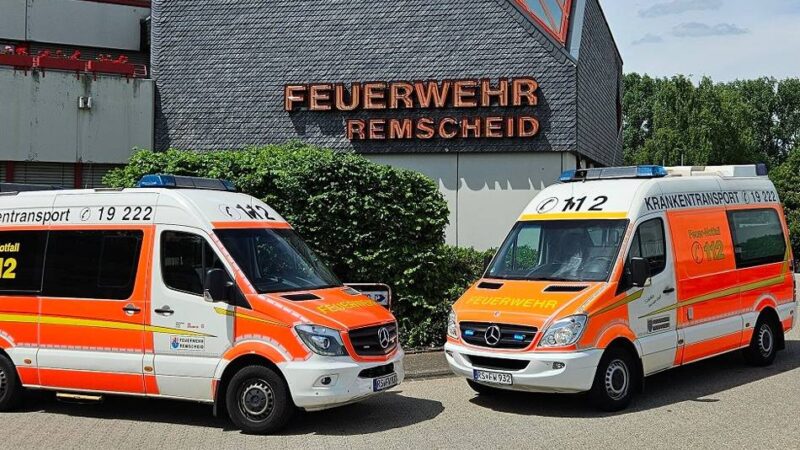Stadt unterstützt zivile Helfer im Kriegsgebiet: Bald helfen sie Lebensrettern in der Ukraine