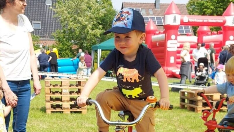 Kinderfest in Hamb: Antonius-Schützen bieten ein großes Fest für kleine Besucher