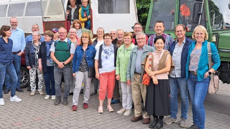 Chorgemeinschaft Haffen-Mehr: Aus nach 158 Jahren für den Kirchenchor