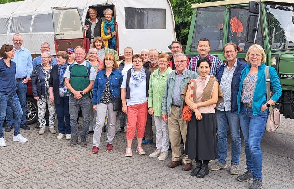 Chorgemeinschaft Haffen-Mehr: Aus nach 158 Jahren für den Kirchenchor