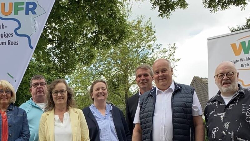 Kommunalwahl 2025 in Rees: Unabhängiges Forum Rees kann alle Wahlbezirke besetzen