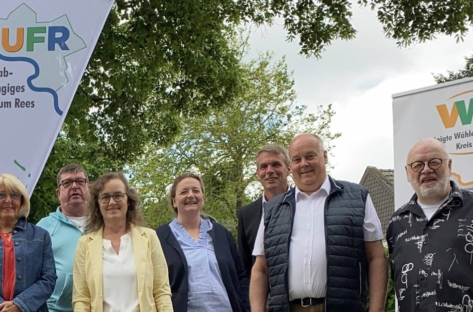 Kommunalwahl 2025 in Rees: Unabhängiges Forum Rees kann alle Wahlbezirke besetzen