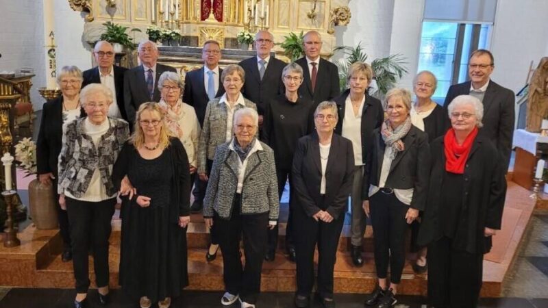 Zwei Jubiläen: Was ein Chor seinen Mitgliedern und der Gemeinde bedeutet