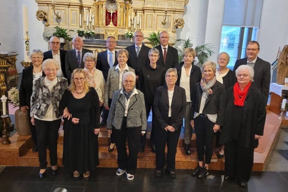 Zwei Jubiläen: Was ein Chor seinen Mitgliedern und der Gemeinde bedeutet