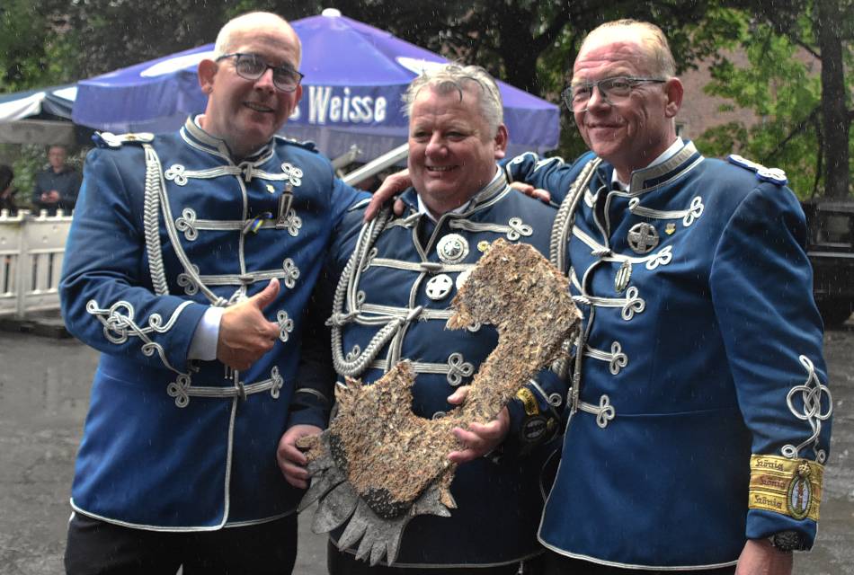 Brauchtum am Niederrhein: Michael Beenen schießt in Kempen den Vogel ab