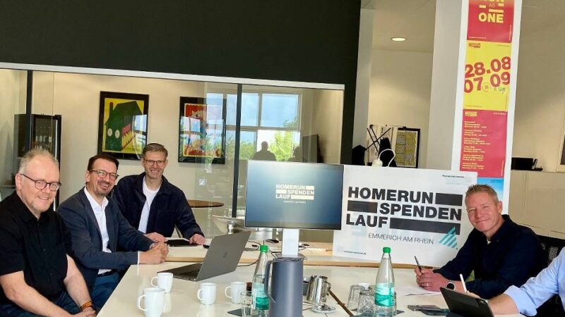 Homerun in Emmerich und Kleve: Homerunner wollen 2025 die Million knacken