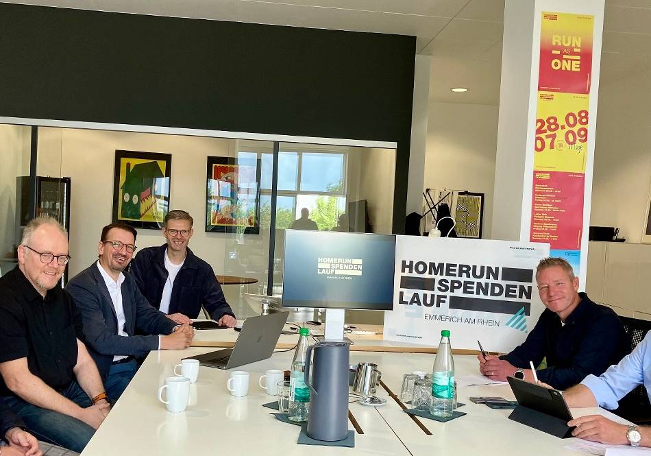 Homerun in Emmerich und Kleve: Homerunner wollen die Million knacken