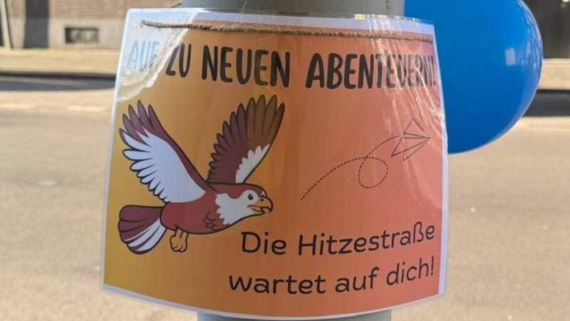 Container statt Gebäude: Aufregender Schulstart am neuen Standort