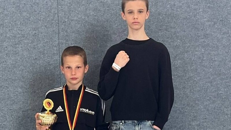Aus der Jugend: Die Faustkämpfer MG feiern einen deutschen Meistertitel