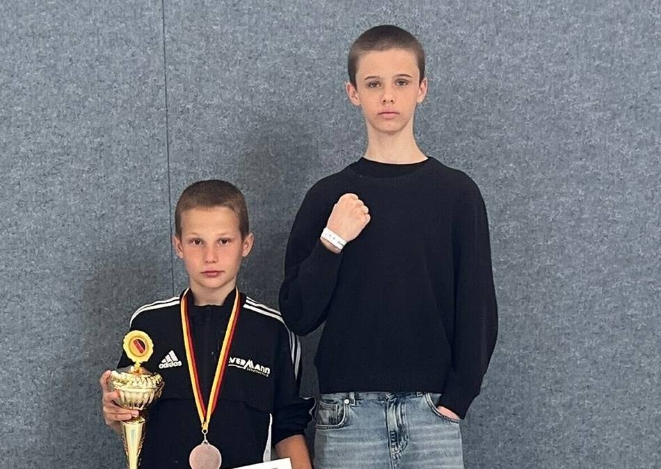 Aus der Jugend: Die Faustkämpfer MG feiern einen deutschen Meistertitel