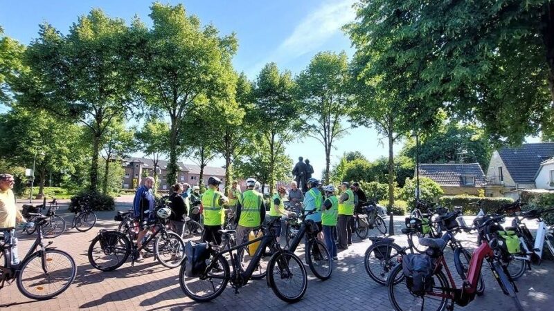 Fahrradtour von Sonsbeck nach Walbeck: Radelnd zum Leader-Vorzeigeprojekt im Waldfreibad