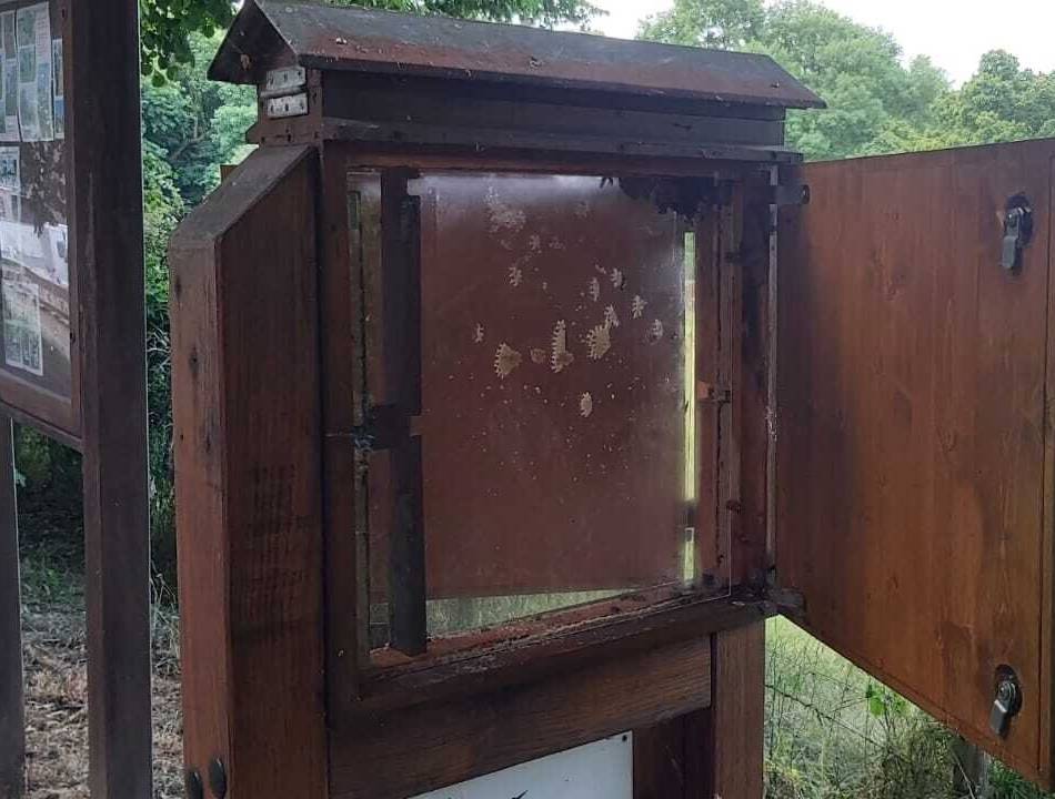 Rheinberger Naturschützer bitten um Hinweise: Bienenschaukasten des Nabu in Orsoy zerstört