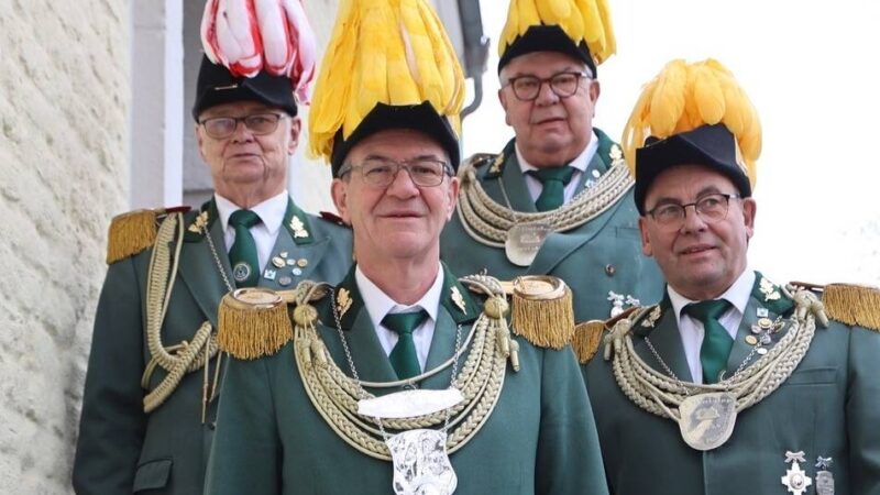 Schützenverein Klein-Jerusalem Neersen: Schützenfeste in Willich beginnen